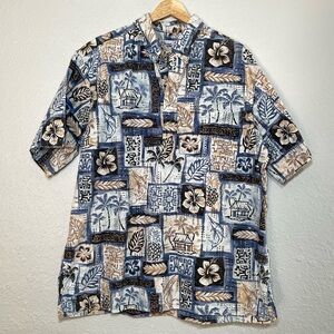 Reyn Spooner Men’s Hawaiian Shirt Size XL